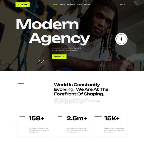 Home Modern Agency