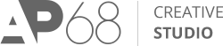 AP68 Creative Studio logo