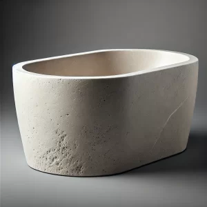 Stone Bathtub