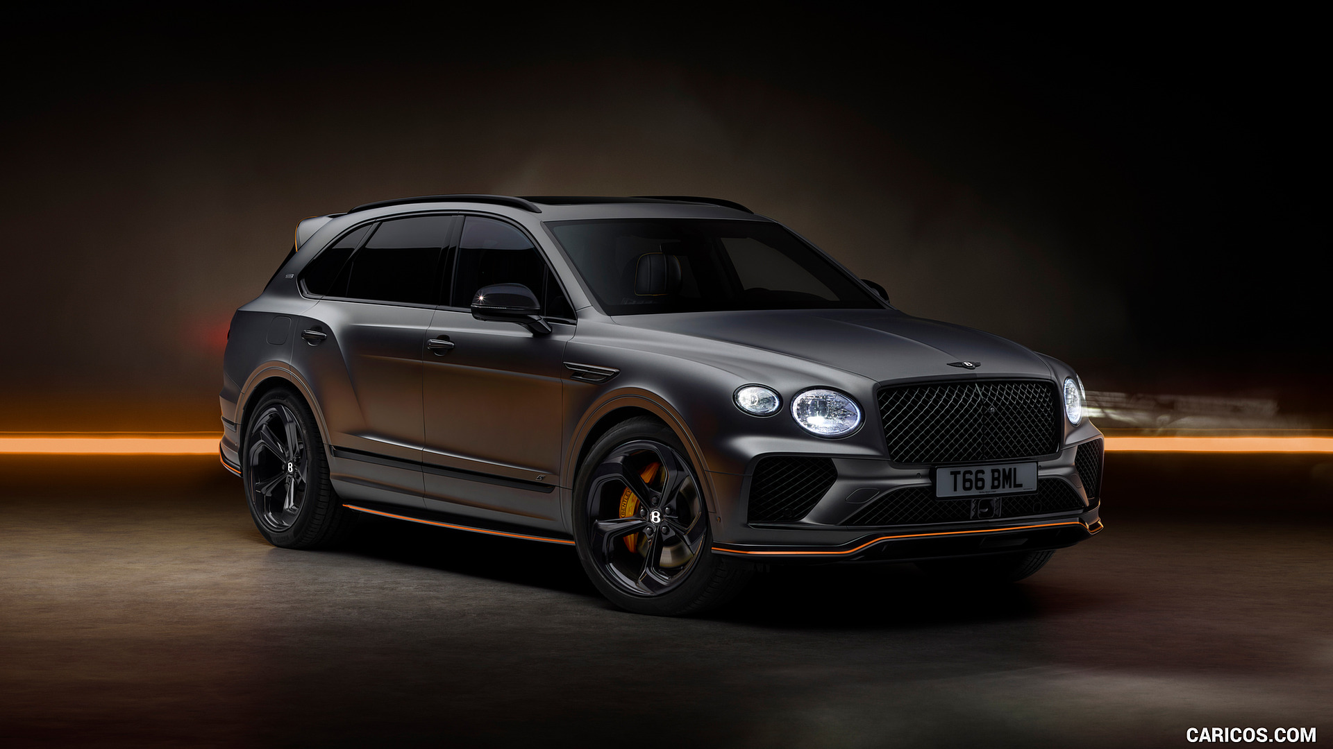 Bentley Bentayga S Black