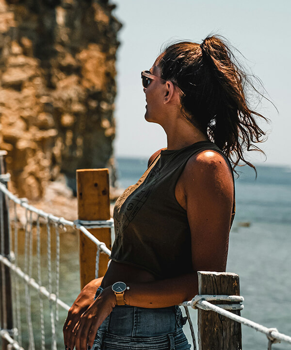 Chasing Sunlight and Serenity by the Sea