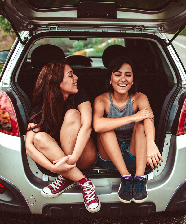 Best Friends, Road Trips, and Endless Laughter Moments