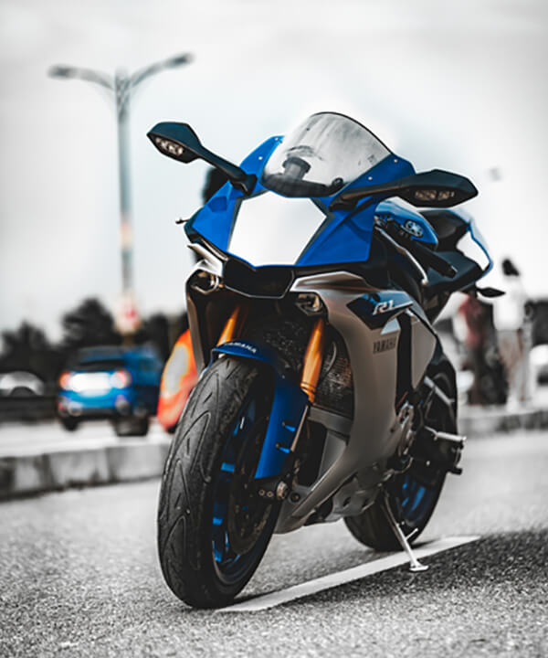 Speed Meets Style on the Open Road