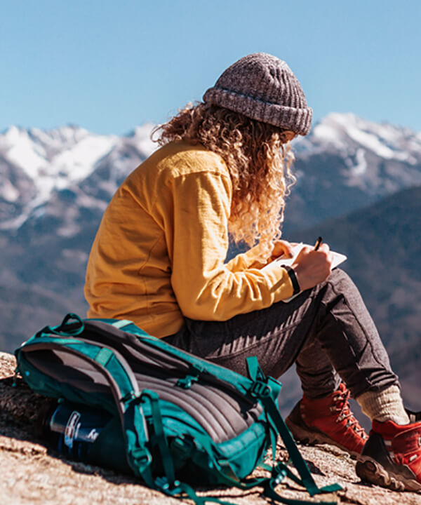 Writing Dreams Among Peaks, Breathing Mountain Freedom
