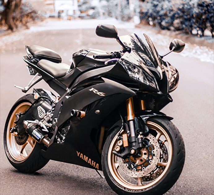Speed Meets Style on the Open Road