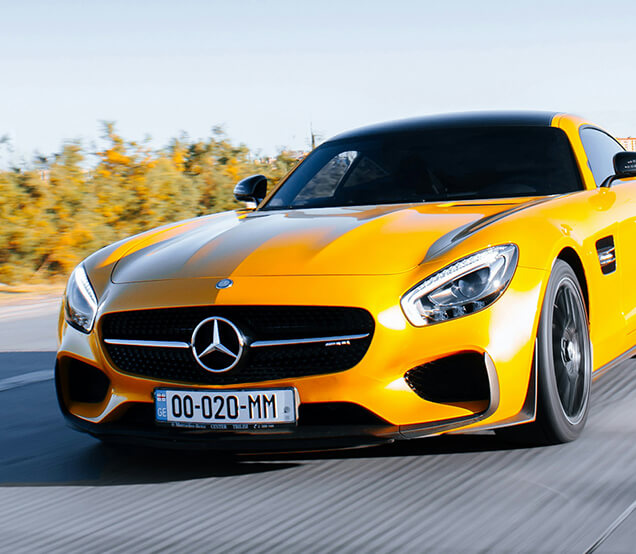 Mercedes-AMG GT S Roadster