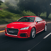 Driving Through Autumn Roads in Timeless Style