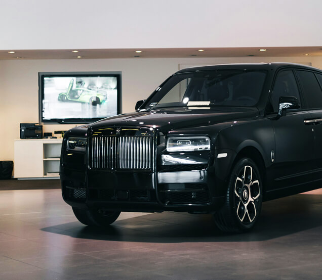 Rolls Royce Cullinan