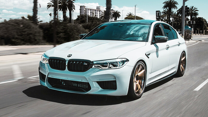 Driving Through Autumn Roads in Timeless Style