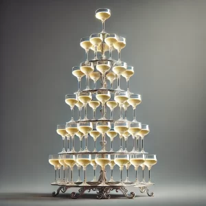 Champagne Tower