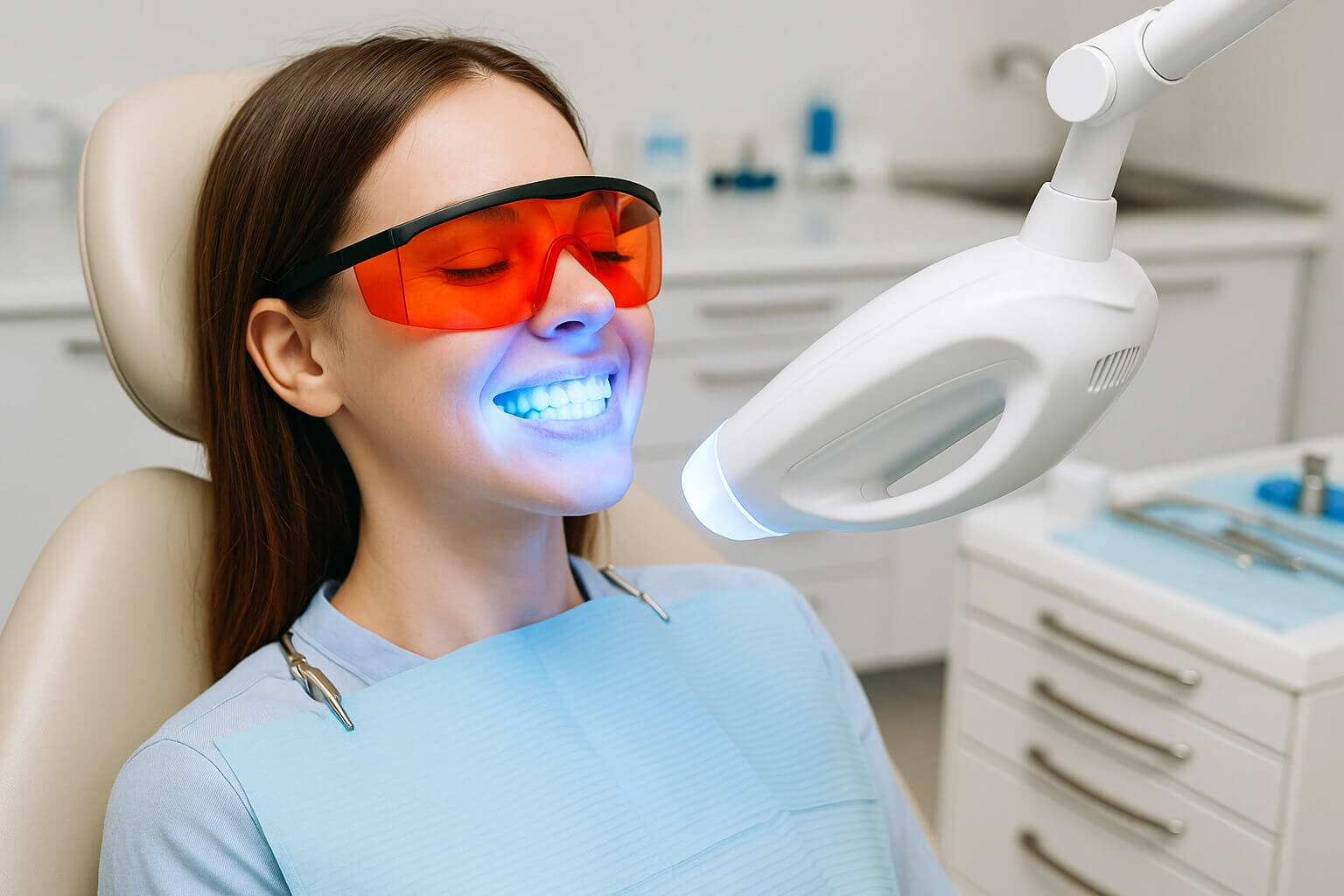 Painless Dental Treatment with New Technologies