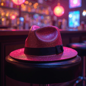 Glitter Hat