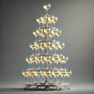 Champagne Tower