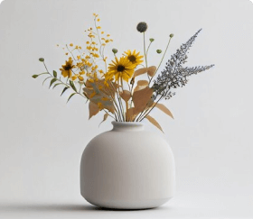 Flower Jar