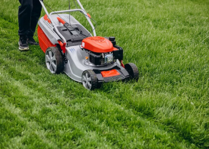 Landscape Mower