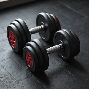 Adjustable Dumbbells