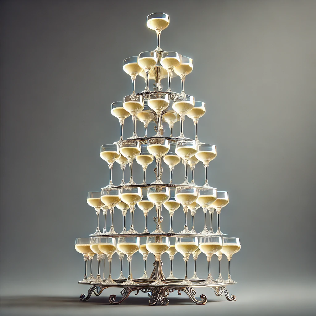Champagne Tower