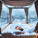 A Winter Pause in the Alps