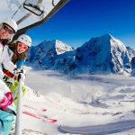 Snowy Views from the Chalet