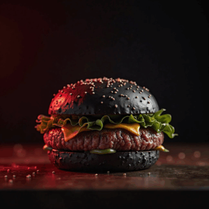 Charcoal Burger