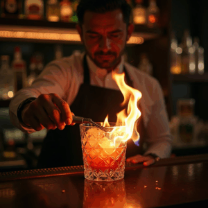 Cocktail Flame