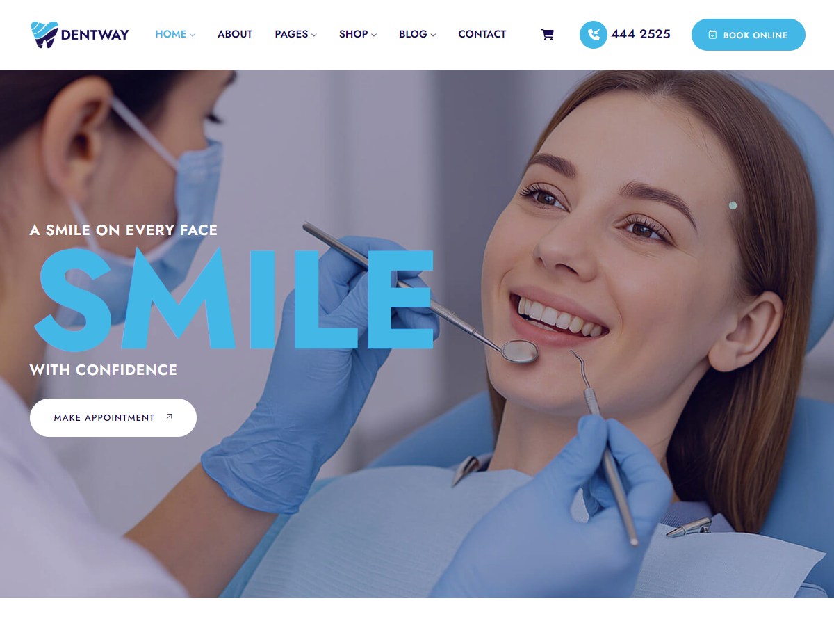 screenshot dentway