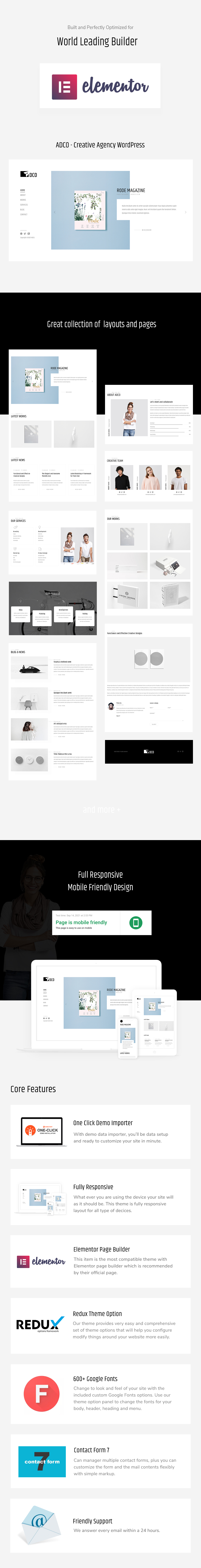 Adco - Creative Agency WordPress