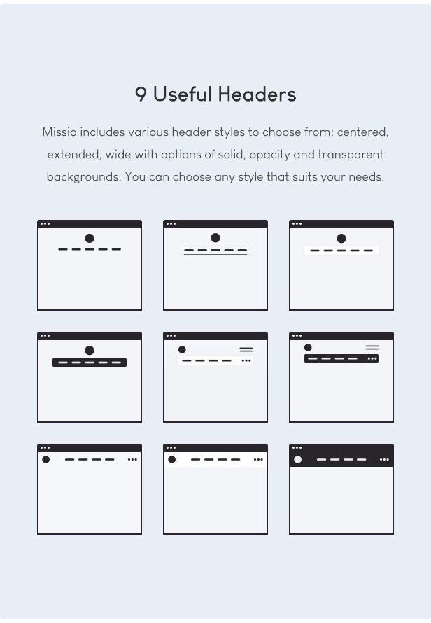 Missio – Photography WordPress