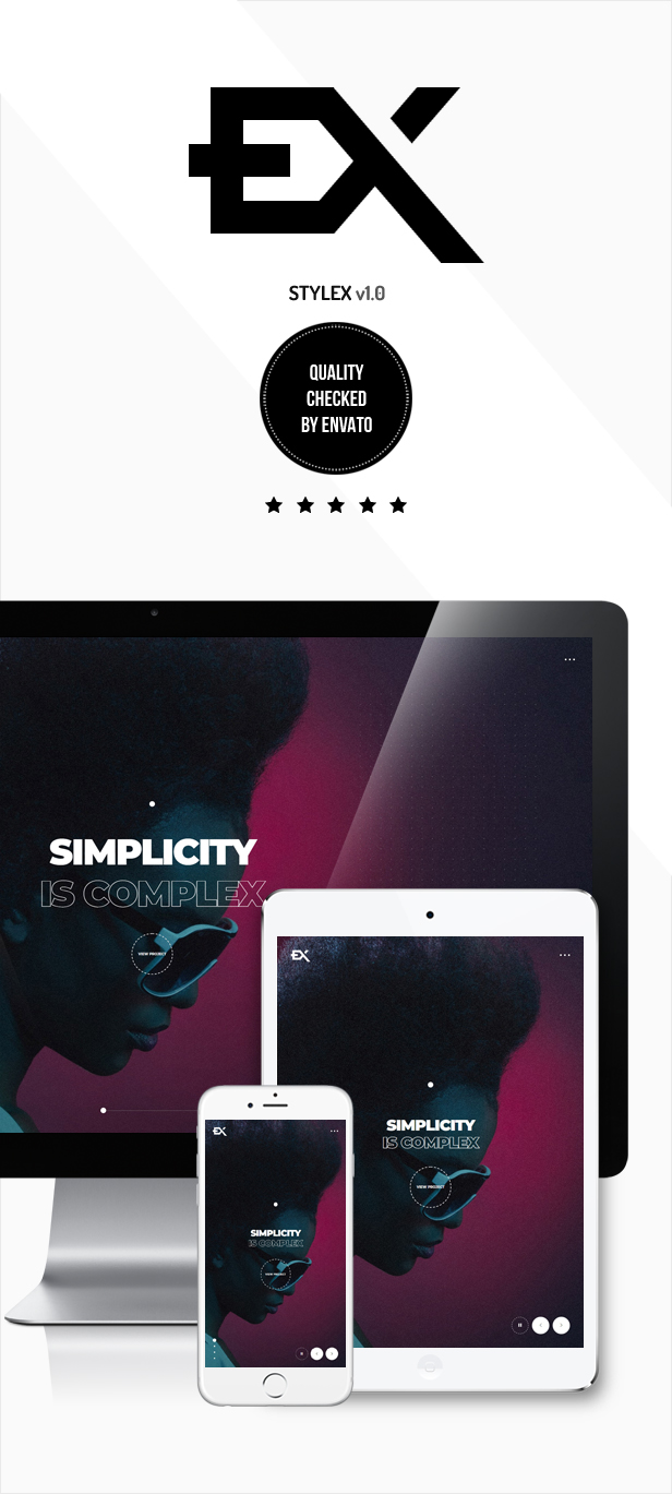 Stylex - Showcase Portfolio WordPress Theme