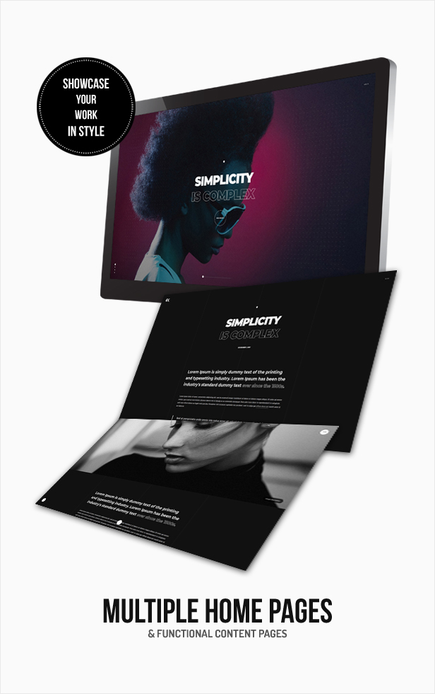 Stylex - Showcase Portfolio WordPress Theme