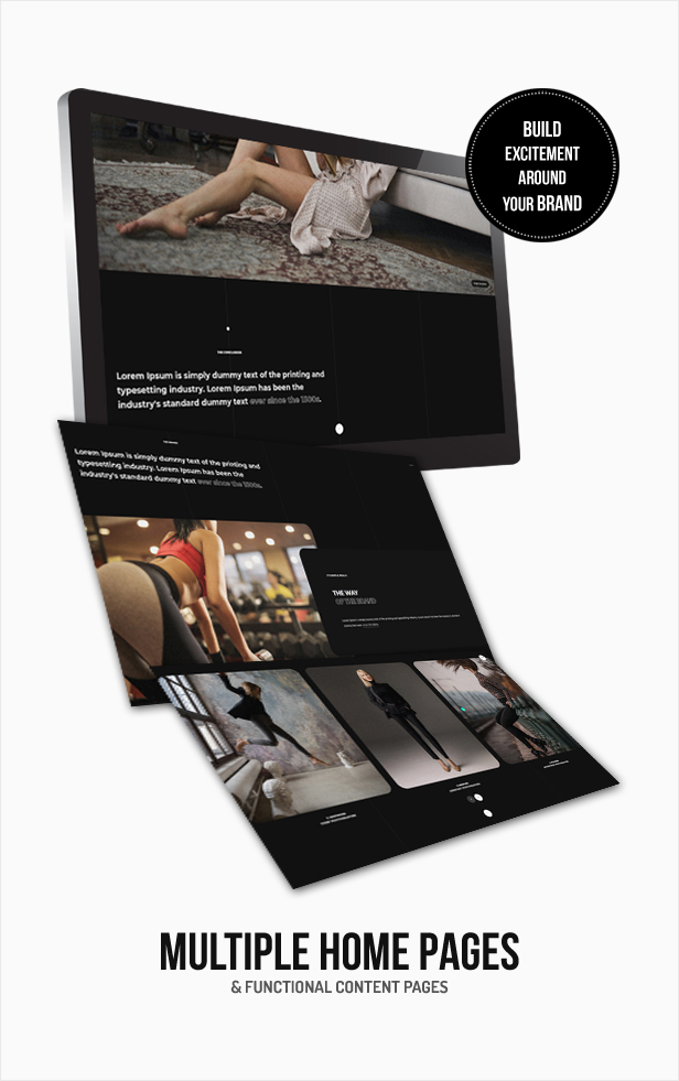 Stylex - Showcase Portfolio WordPress Theme