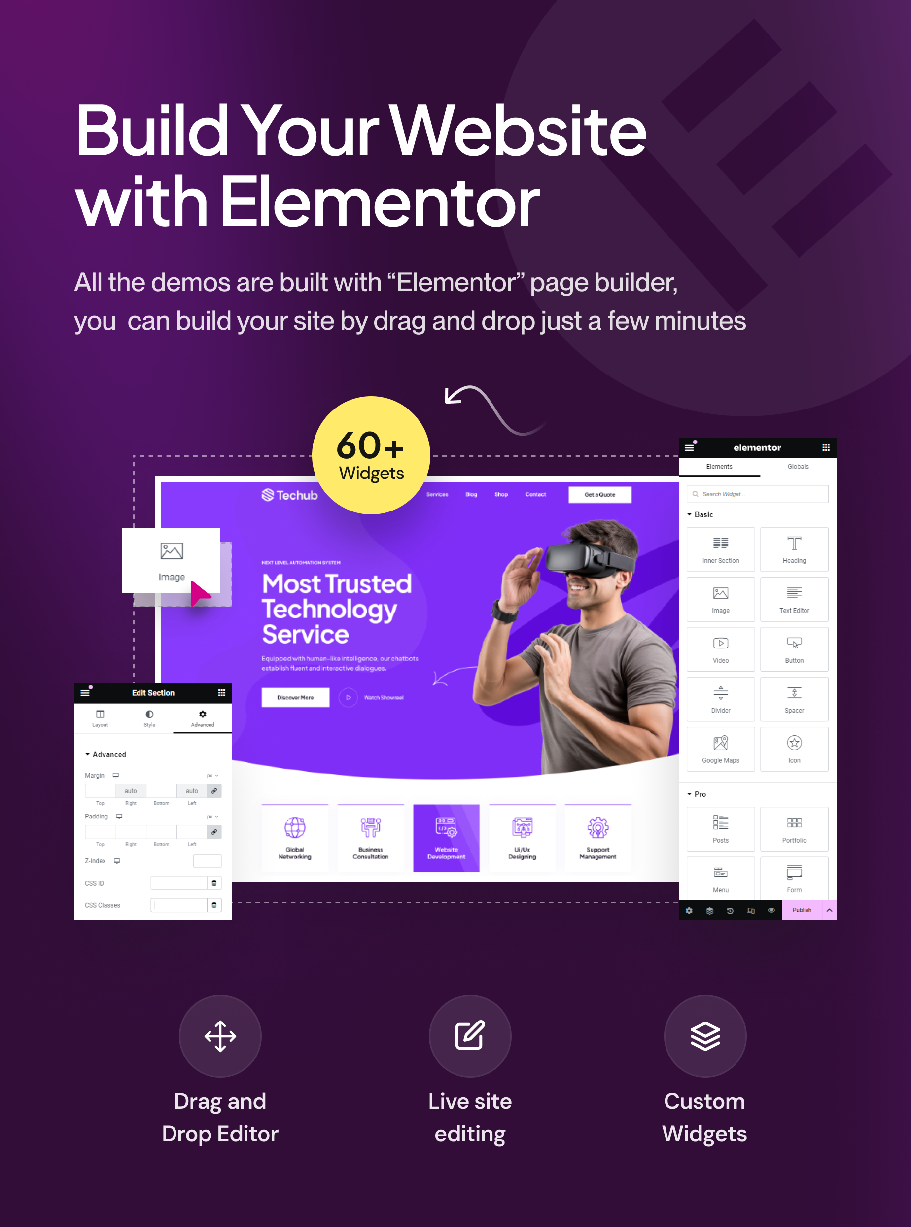 Techub – Technology & IT Solutions WordPress Theme