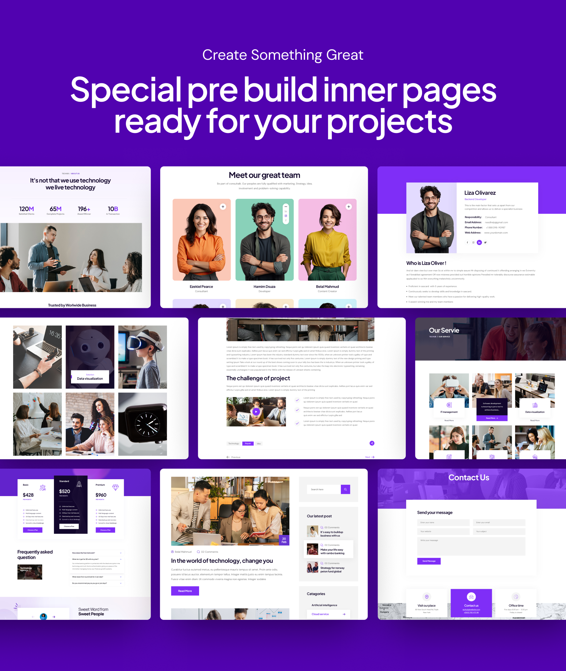 Techub – Technology & IT Solutions WordPress Theme