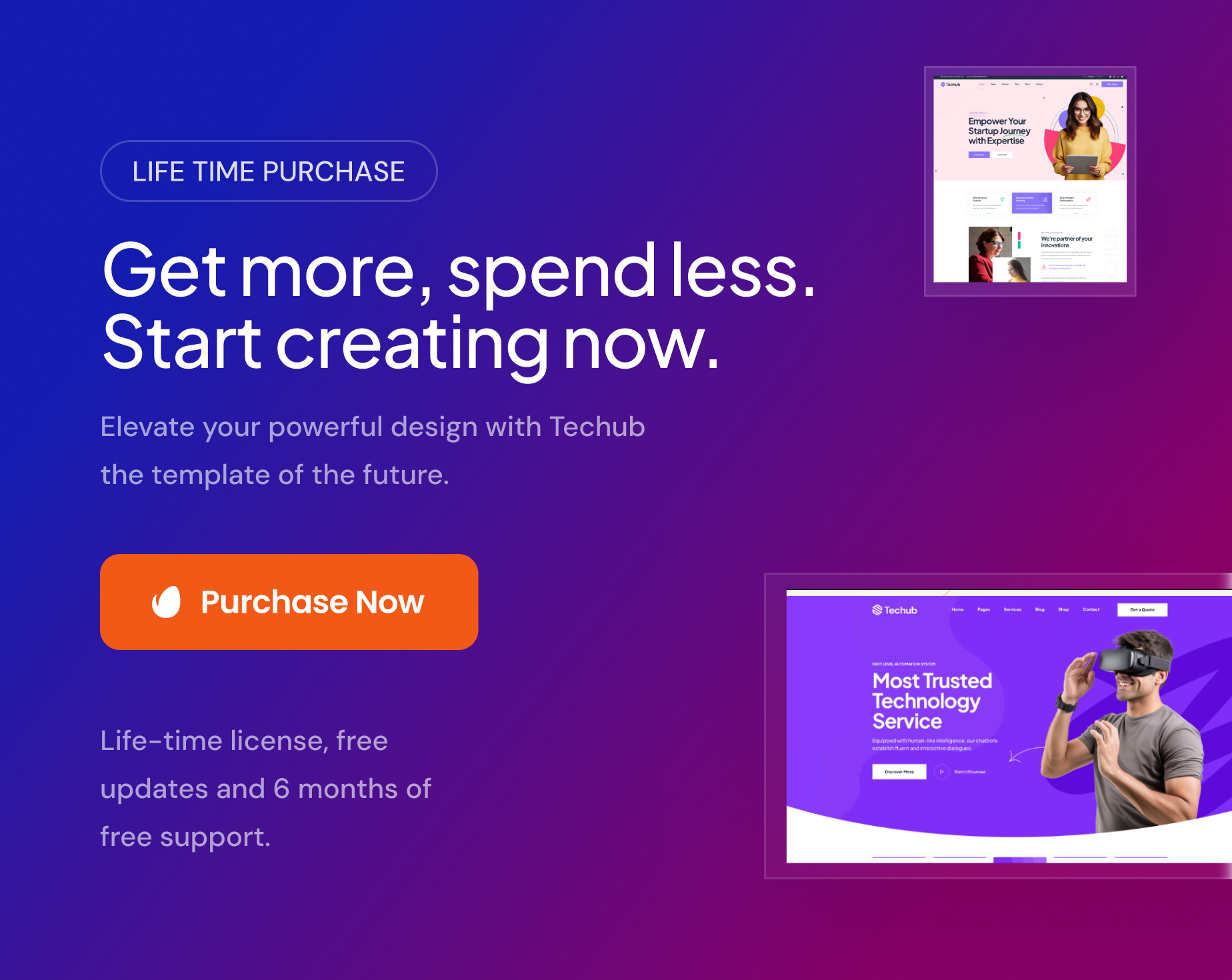 Techub – Technology & IT Solutions WordPress Theme