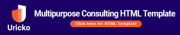 Uricko - Multipurpose Consulting WordPress