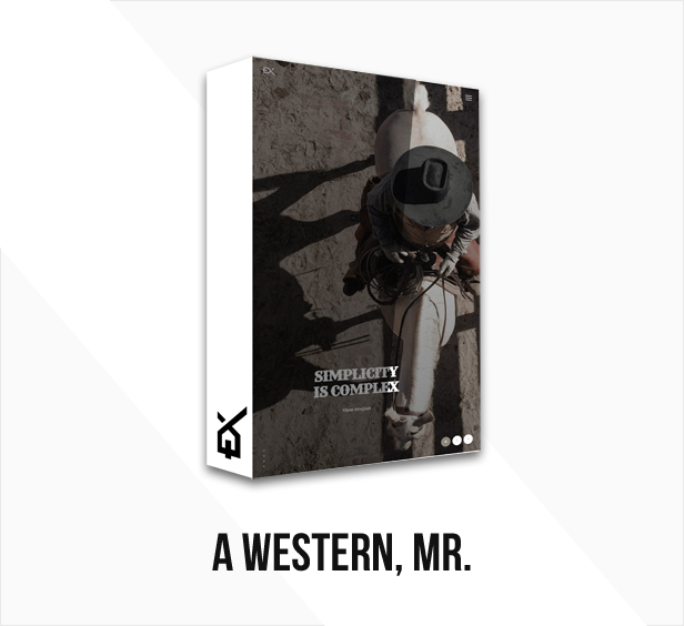 Westex - A True Western WordPress Theme
