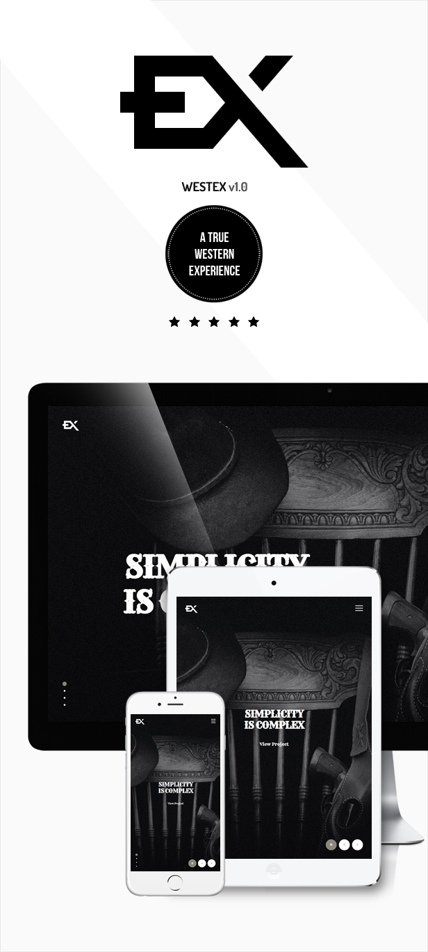 Westex - A True Western WordPress Theme