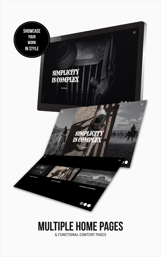 Westex - A True Western WordPress Theme