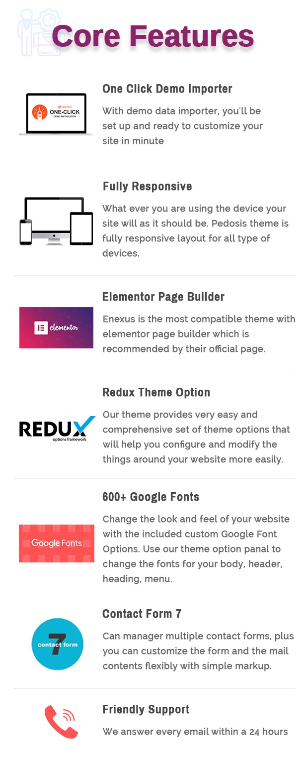 Excelsure - Courier Delivery WordPress Theme