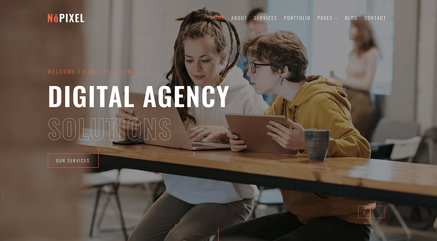 NoPixel - Digital Agency