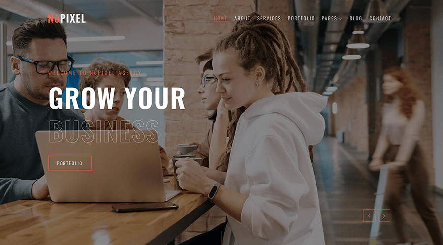 NoPixel - Digital Agency
