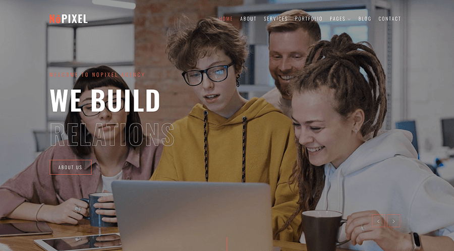 NoPixel - Digital Agency