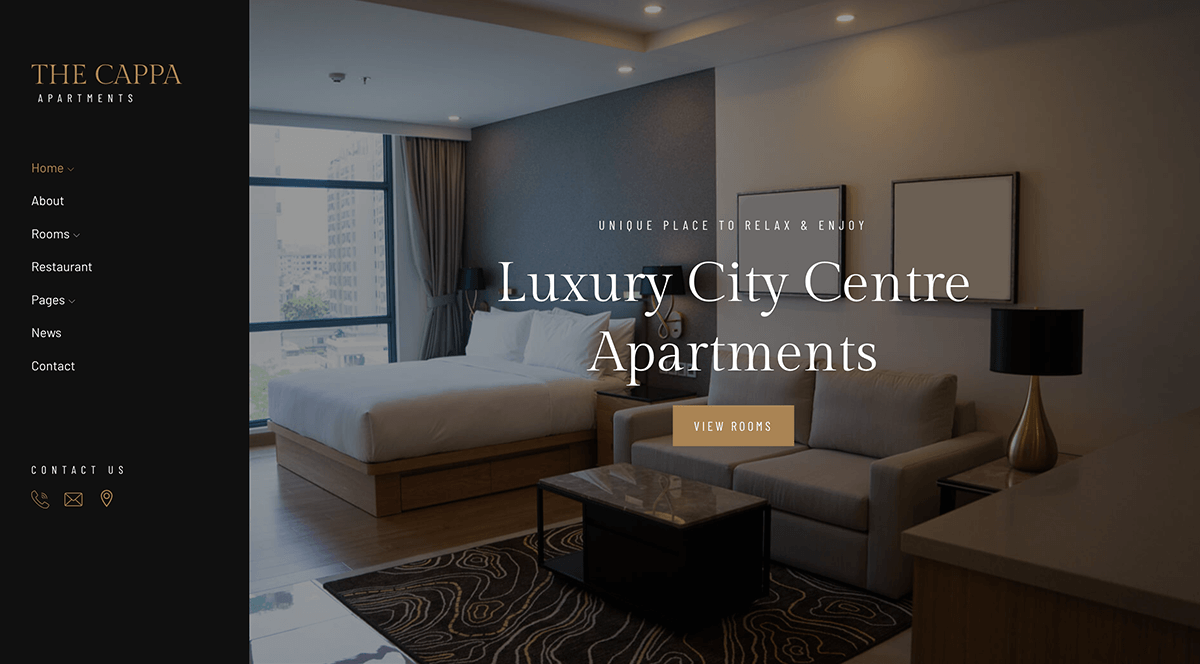 THE CAPPA - Apartment Hotel WordPress