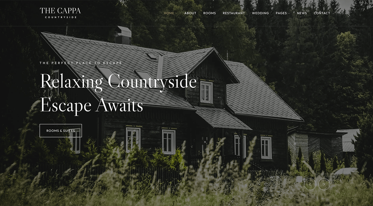 THE CAPPA - Countryside WordPress