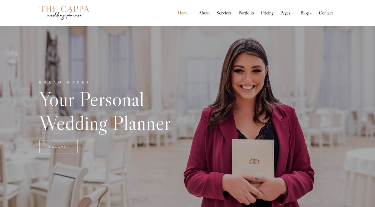 THE CAPPA - Wedding Planner WordPress