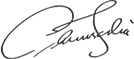 Signature