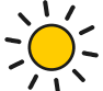 Decorative sun