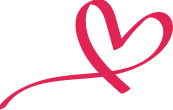 Heart line shape
