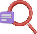 Magnifier illustration