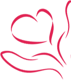 Heart line shape